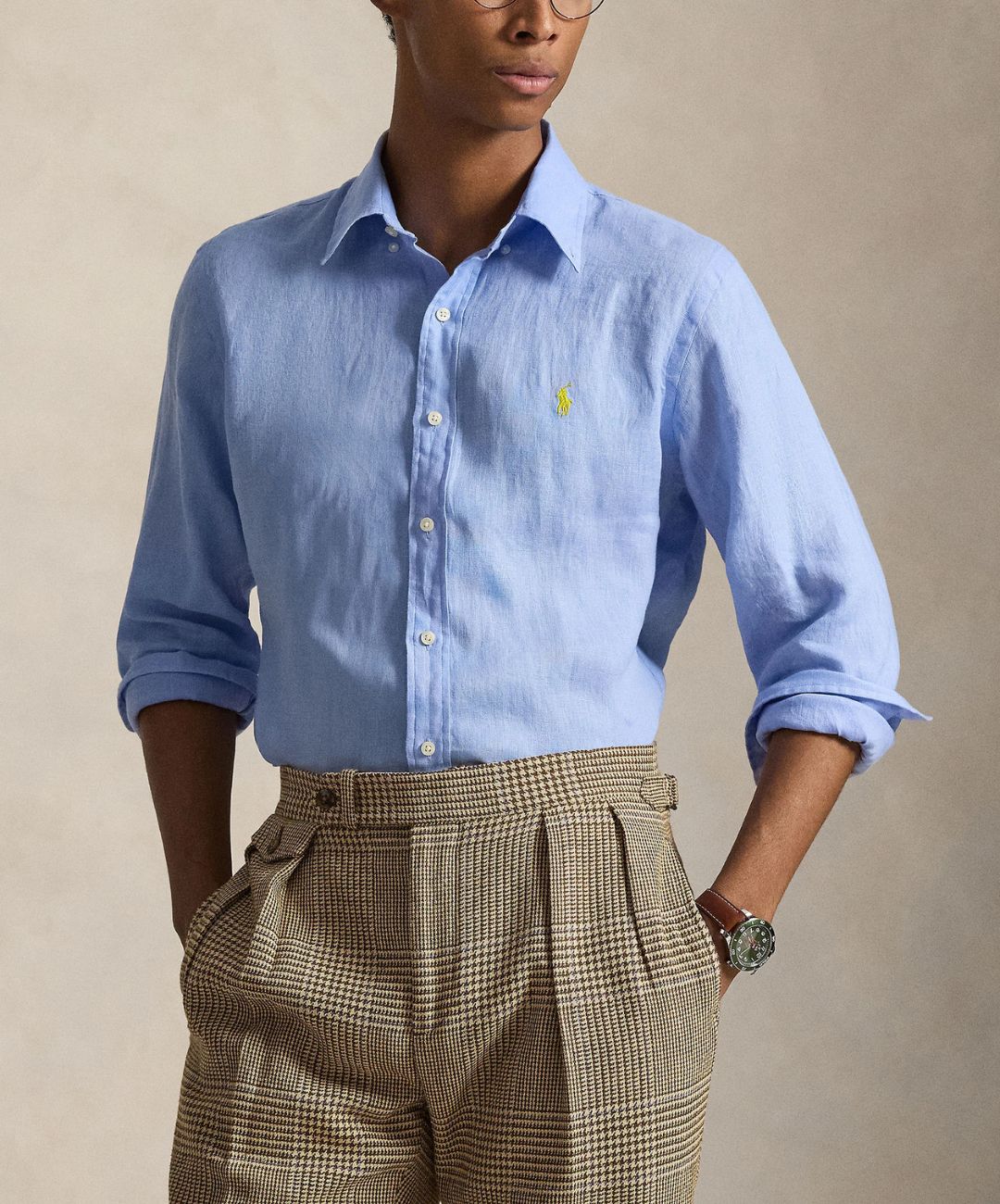 Polo Ralph Lauren | Camicia Lino
