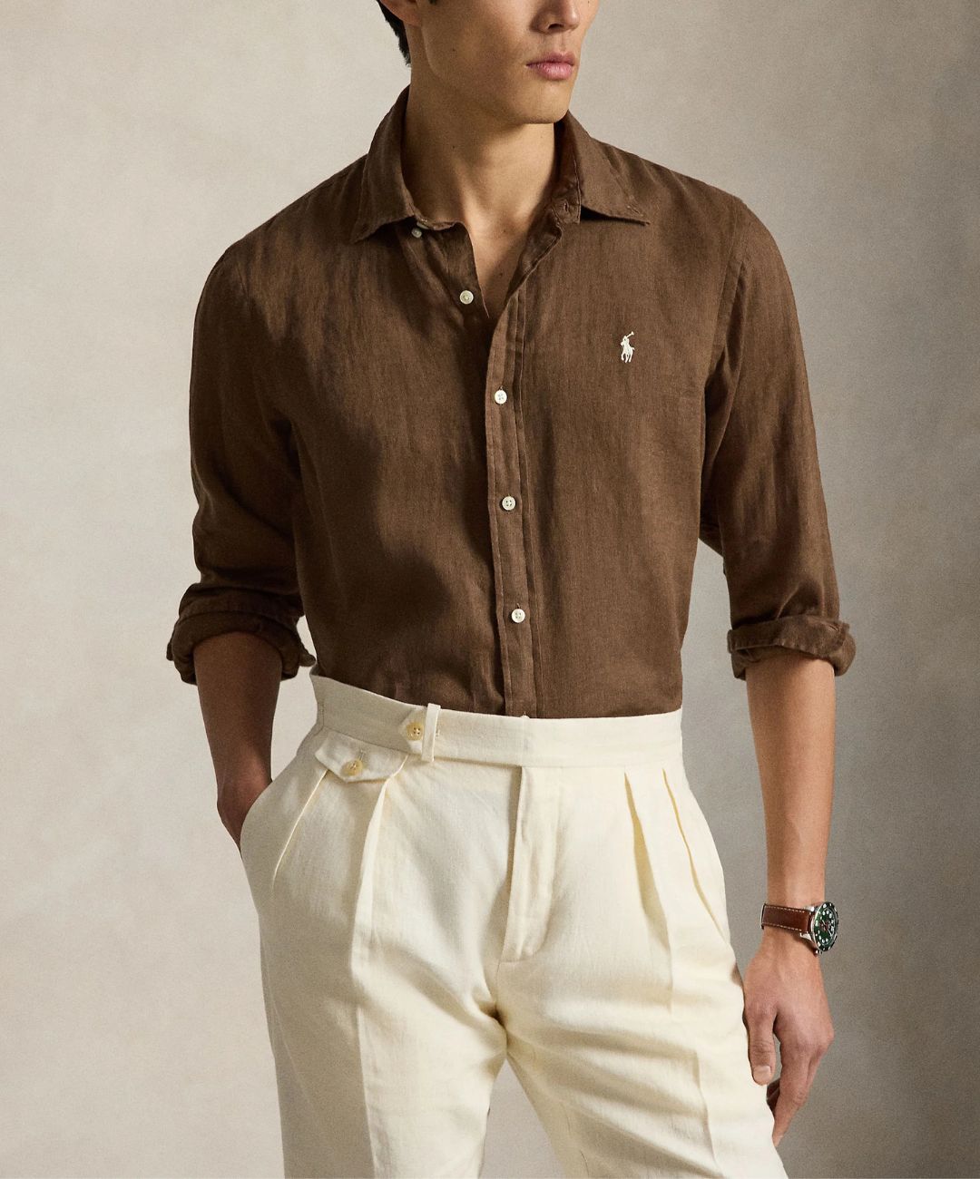 Polo Ralph Lauren | Camicia Lino