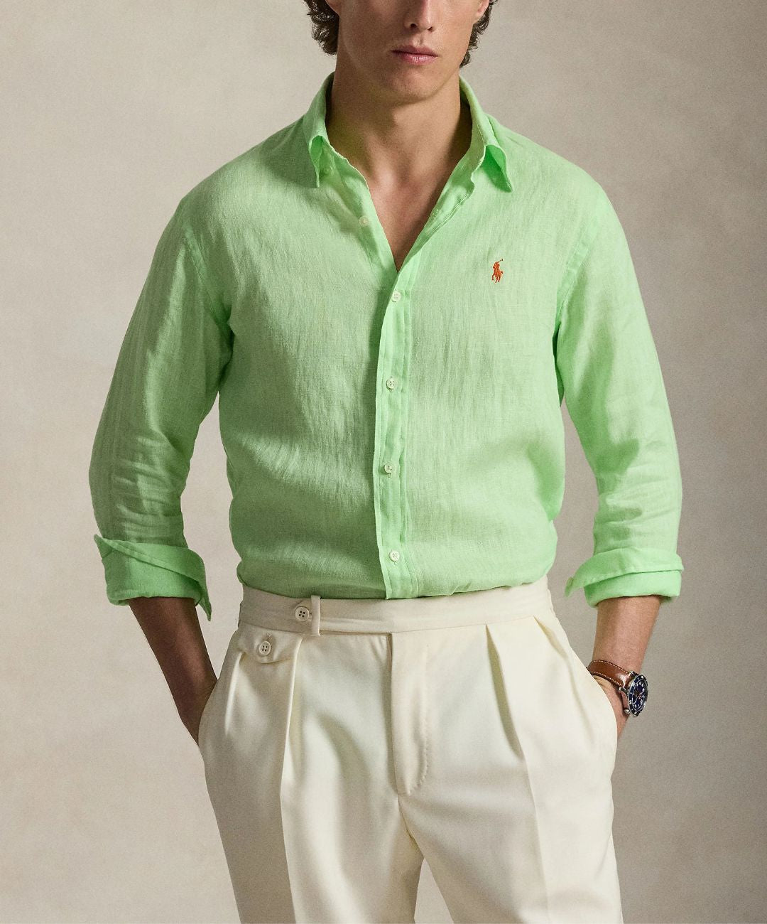 Polo Ralph Lauren | Camicia Lino